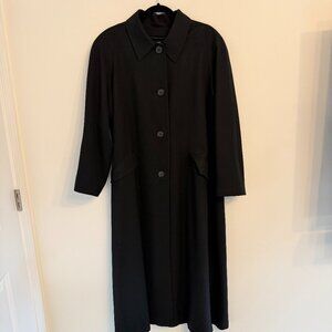 🖤 J. Percy for Marvin Richards Long Wool Coat – Size 16 🖤